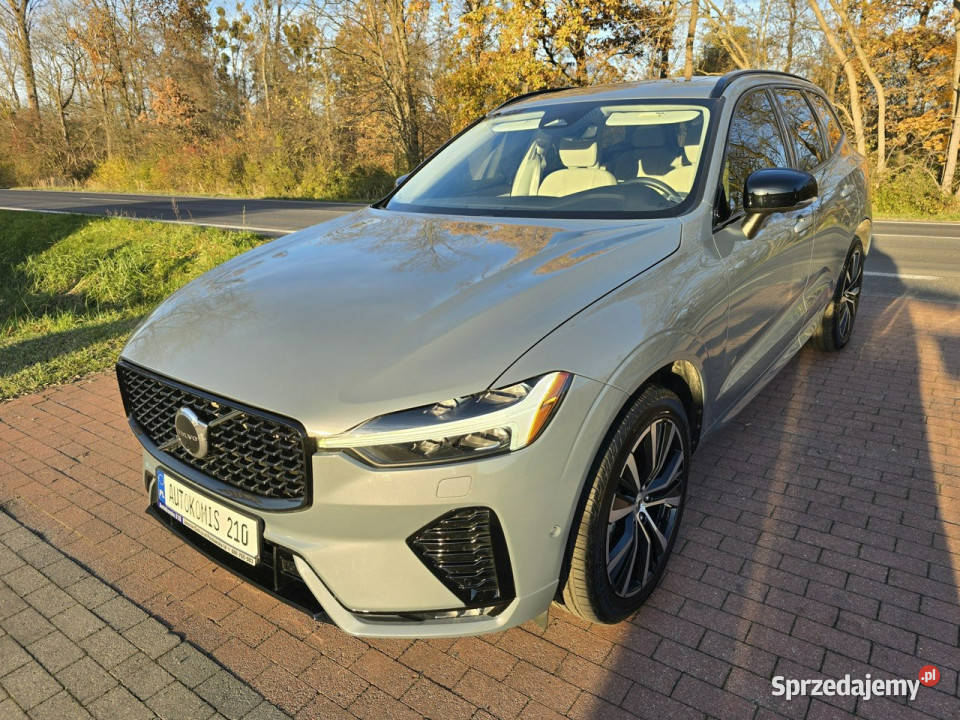 Volvo XC 60 Volvo XC 60 20 Hybryda 250 z niskim Cielcza