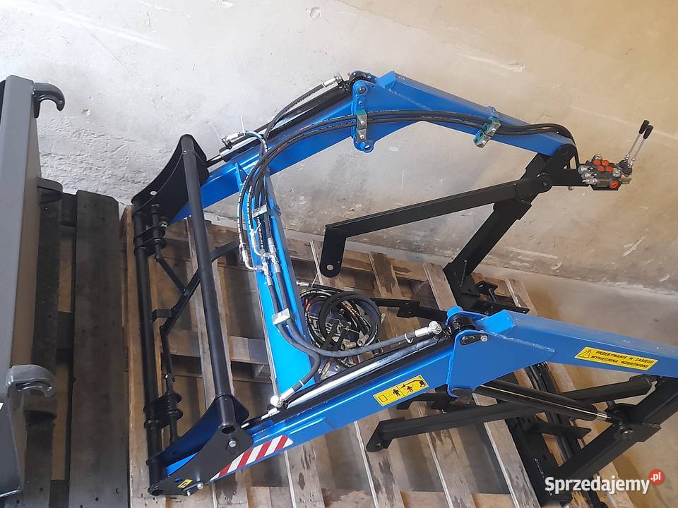 Ładowacz czołowy iseki TU167 yanmar kubota Białystok