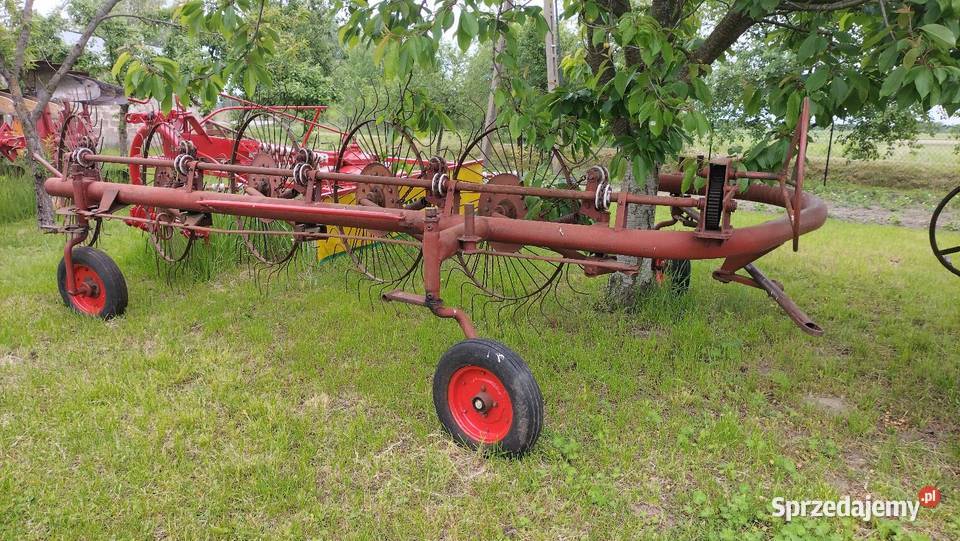 Zgrabiarka słoneczko przewracarka nieuszkodzony lubelskie Ruda-Kolonia