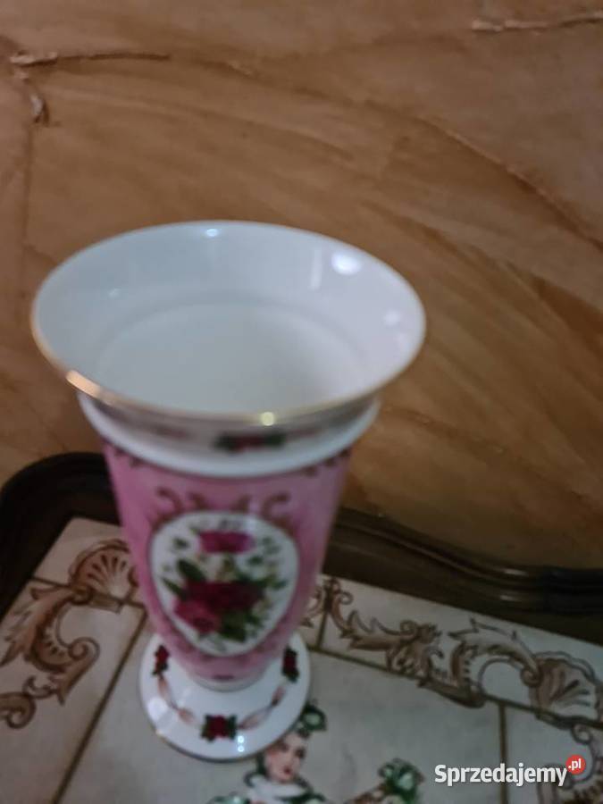 Wazon angielski sygnowany Przasnysz