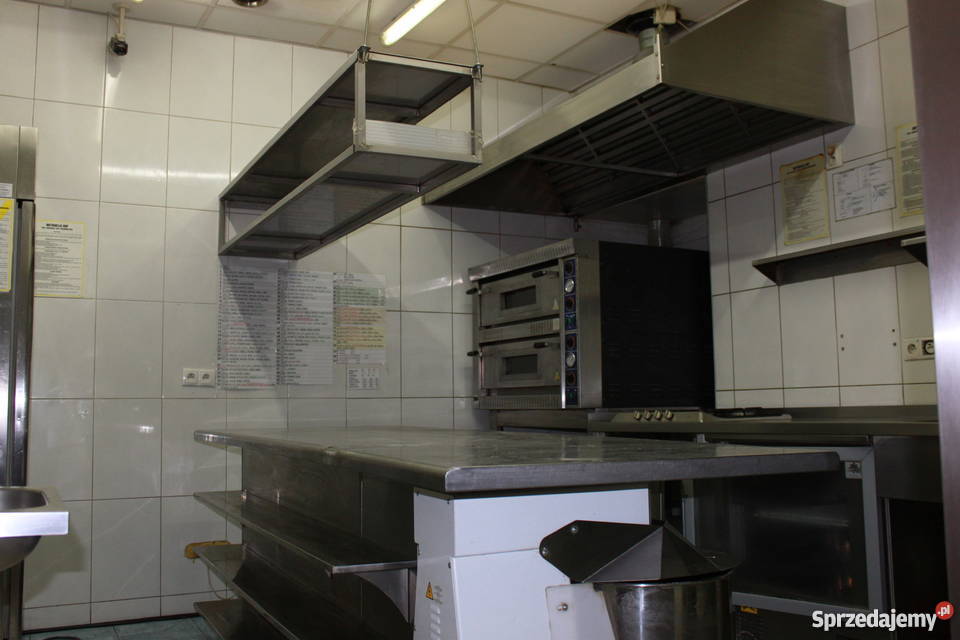 Lokal gastronomiczny Pizzeria w Łodzi Osiedle 51m2 Nieruchomości Łódź
