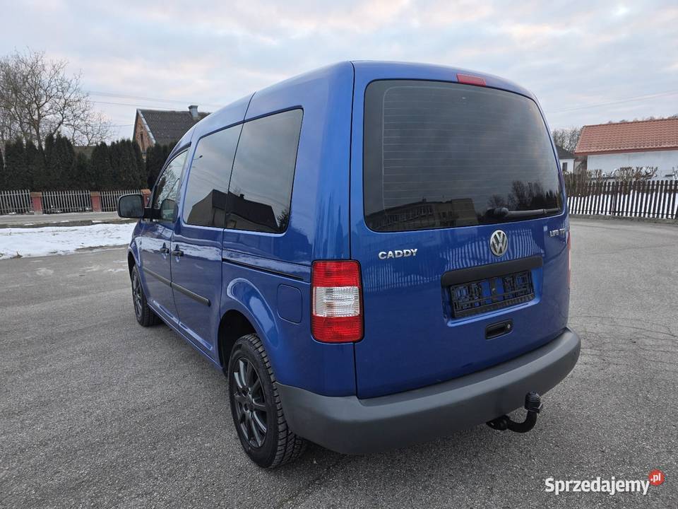 Volkswagen Caddy 19 tdi bluetooth Busko-Zdrój