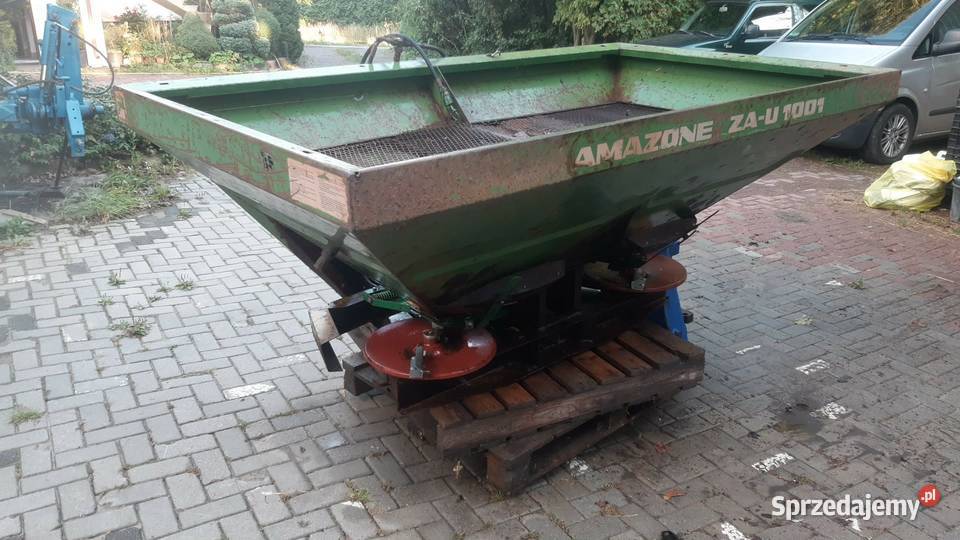 Rozsiewacz nawozu Amazone U 1001 Amazone Nałęczów