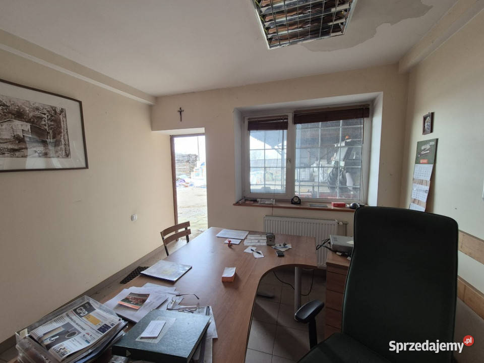 Budynek przemysłowomagazynowy 5707 m działka Wola Krzysztoporska