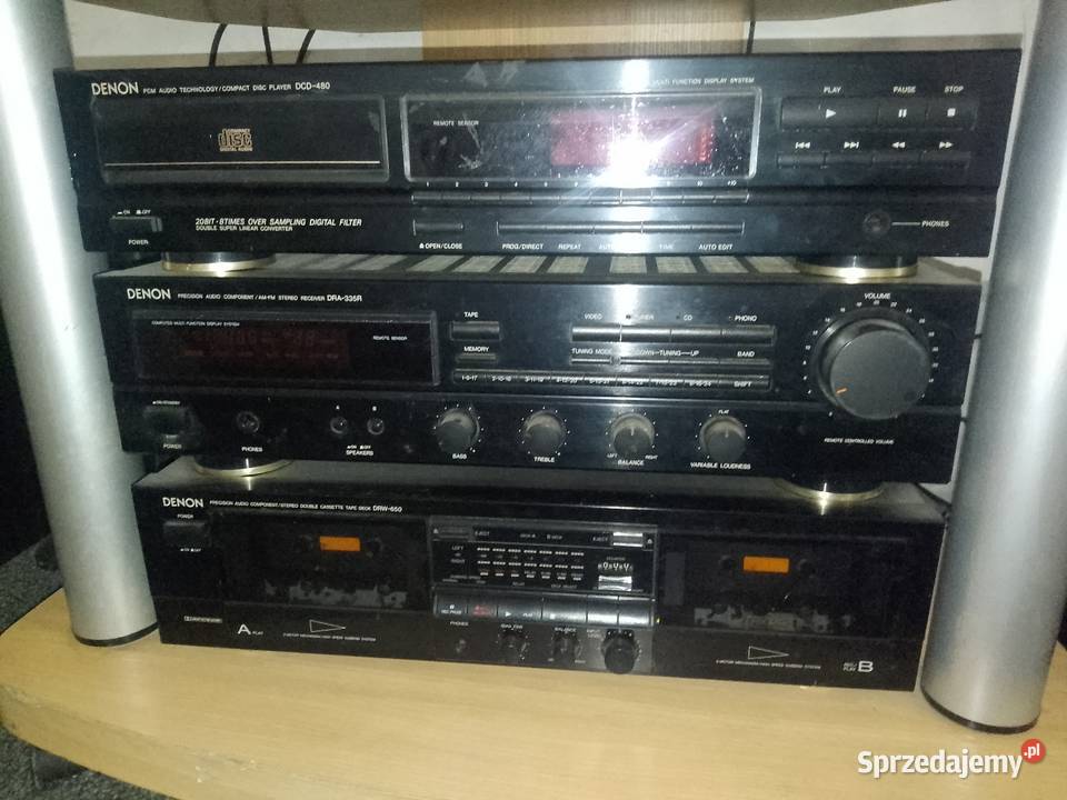 Wieża stereo Denon