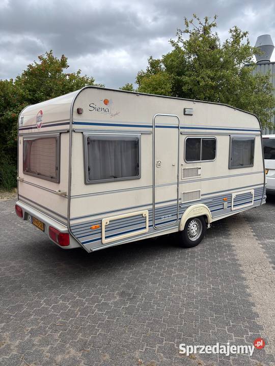 Dream Camp przyczepa kempingowa TEC Czarków sprzedam