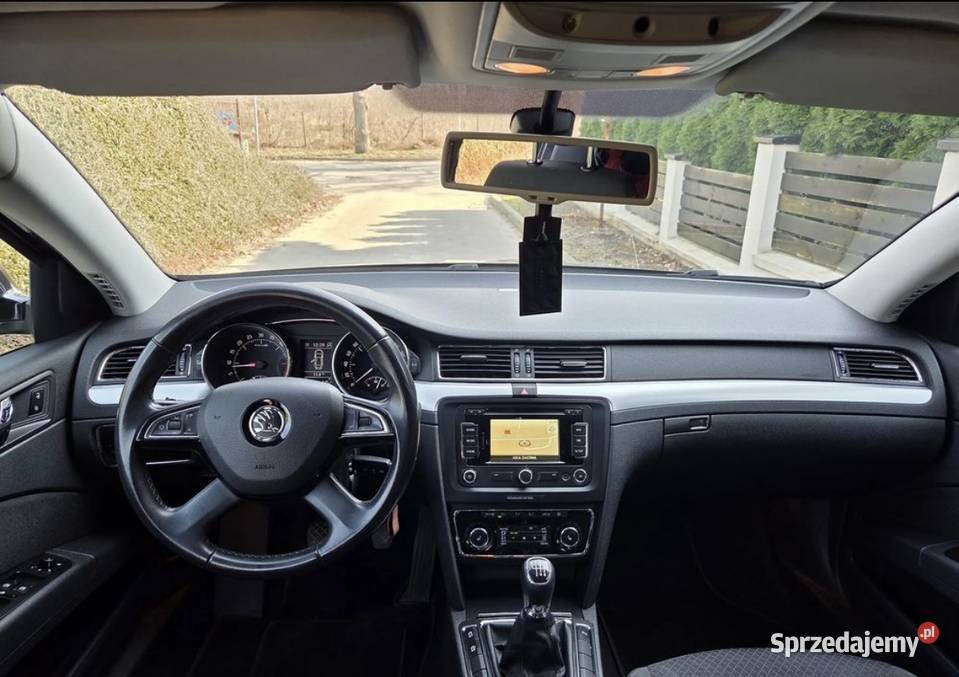 Skoda Superb II 2014r polift polski salon Zarejestrowany w Polsce Superb Krokowa sprzedam
