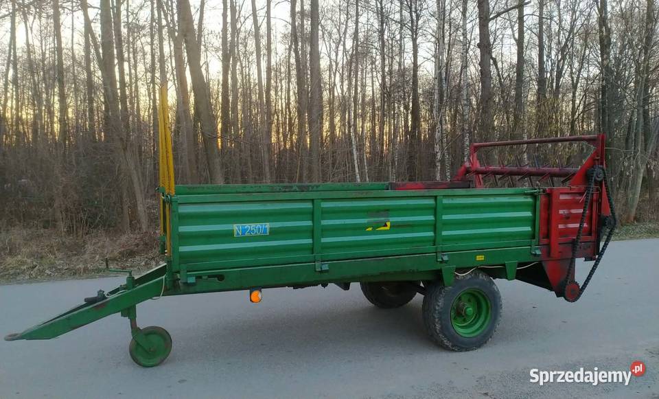 Rozrzutnik Obornika 3t NOWY Oryginał AGROMET Dąbrowa Tarnowska