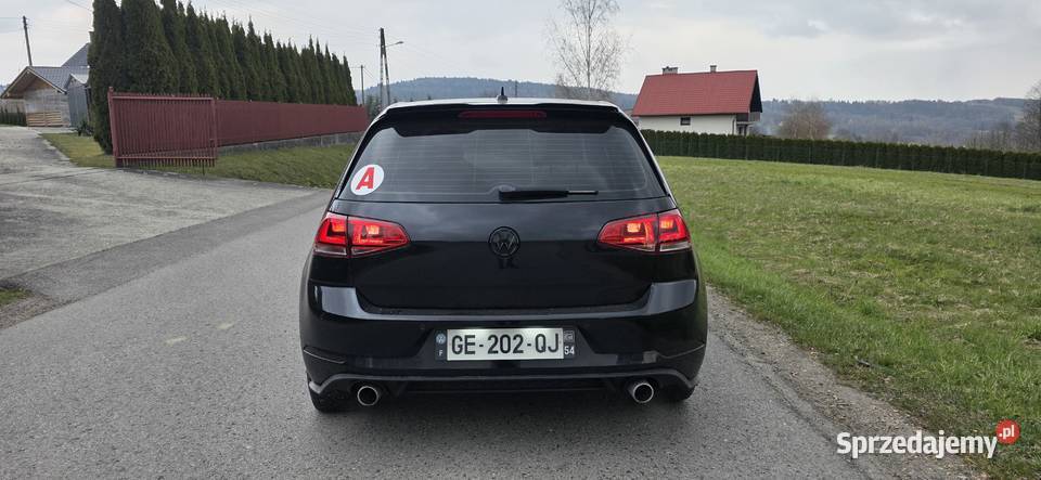 Volkswagen Golf VII 16 TDIuszkodzony Wadowice sprzedam