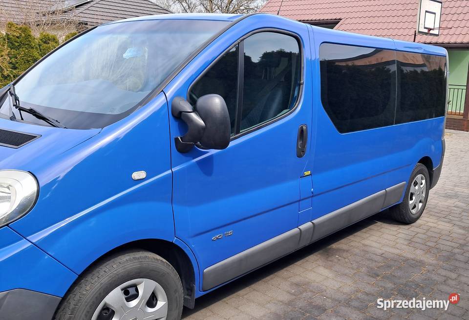 Renault Trafic II 20dci 115 centralny zamek Przedbórz