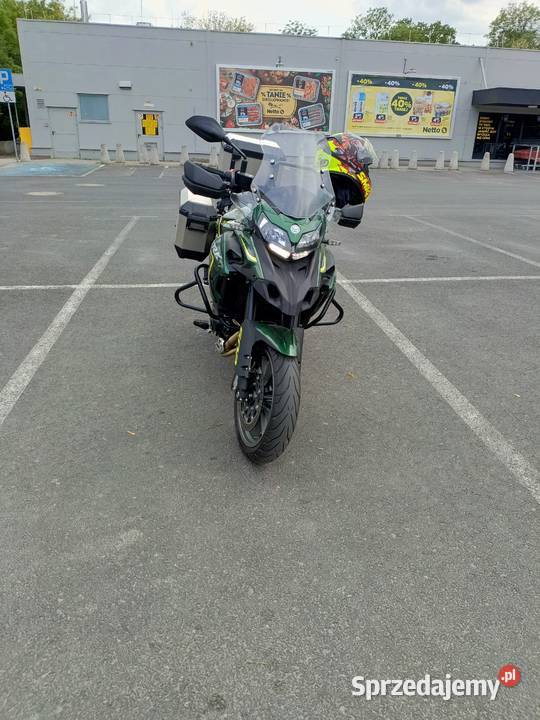 Benelli trk 502TurystykAdventure kat A2 okazja Przemyśl