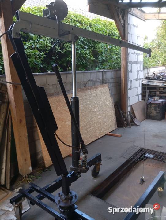 Żuraw warsztatowy śląskie Chruszczobród