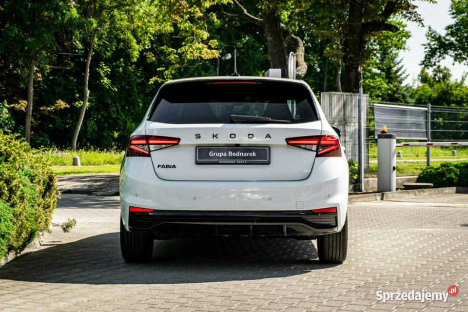 koda Fabia Monte Carlo 10 TSI 115 DSG Dostępny ogranicznik prędkości Łódź