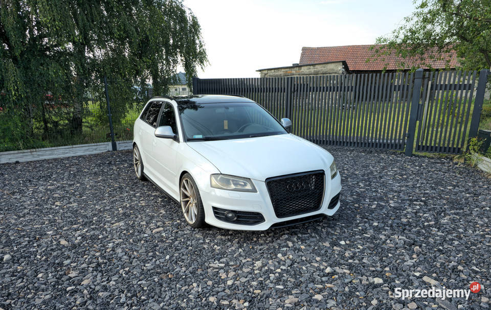 AUDI S3 8P COMSPORT STAGE 3 364 20 TFSI DSG Wieluń sprzedam