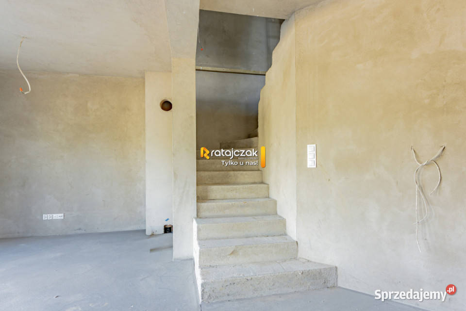 Dom bliźniak 175m2 Juszkowo Wichrowe Wzgórze 550m2 Sprzedaż