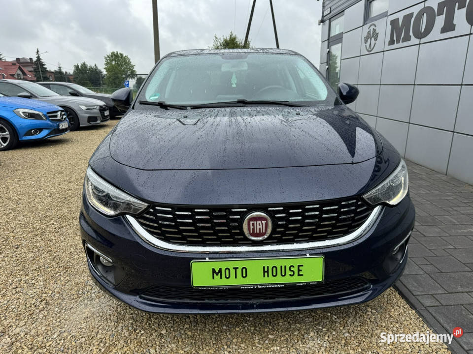Fiat Tipo 14 Turbo Lounge navi kamera II 2016 Fiat Chełm Śląski