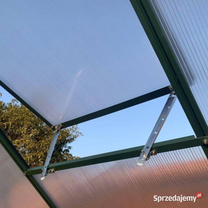 Ogrodowa Szklarnia Poliwęglanowa 183x361