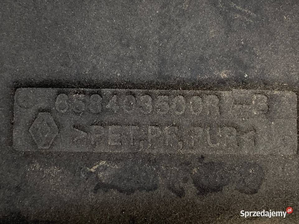 WYGŁUSZENIE MASKI RENAULT CAPTUR I Crossover Elementy wygłuszające