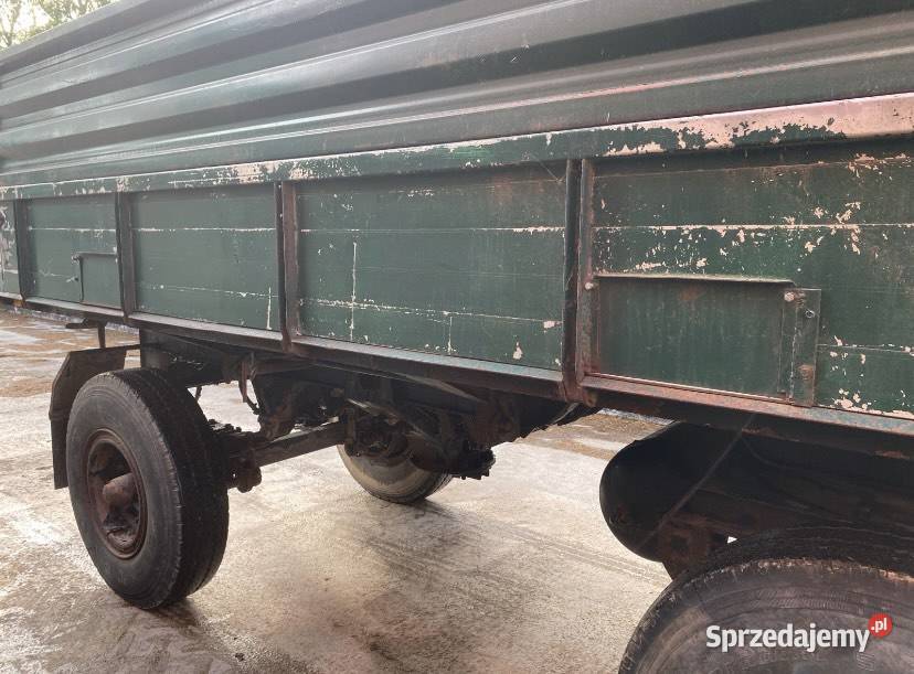 Przyczepa 12 ton z papierami opolskie Pokój sprzedam