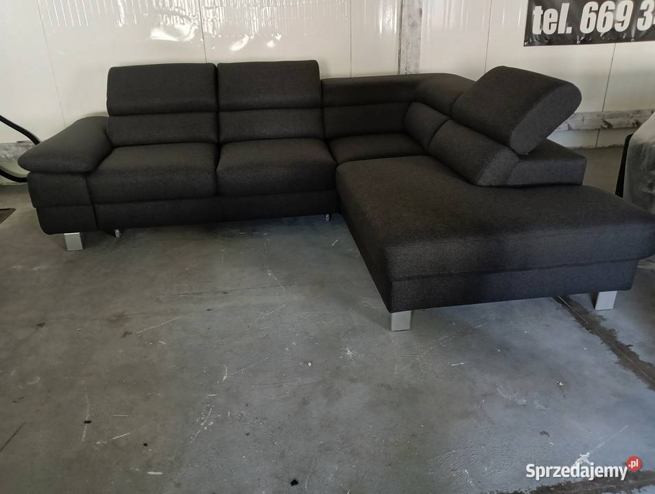 Nowy przepiękny narożnik rozkładany SUPER 80cm Narożniki Sadki