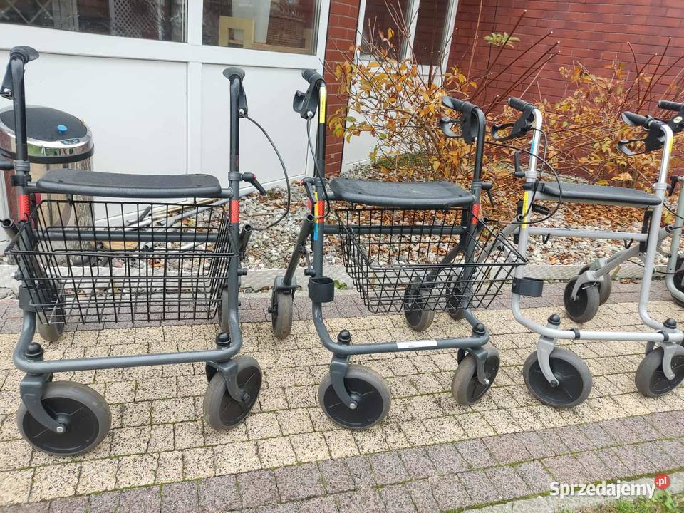 sprzedam chodzik balkonik Sprzęt rehabilitacyjny i ortopedyczny Gorzów Wielkopolski
