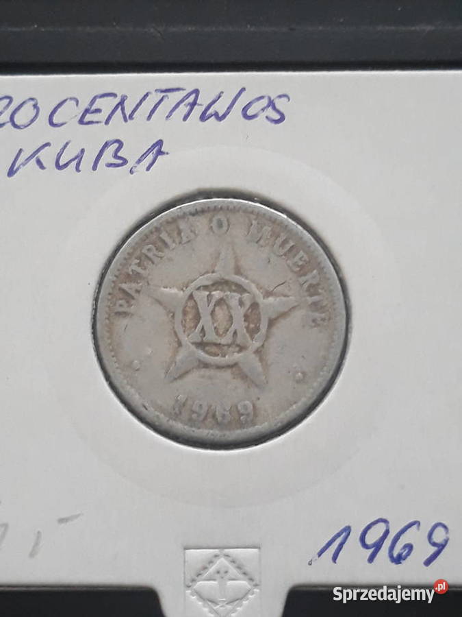 20 Centawos Kuba 1969 r Konin
