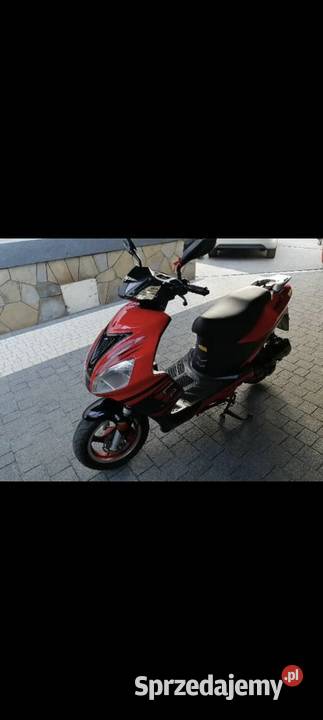 skutera wangye 50 2T zipp Pozostałe Chełmiec