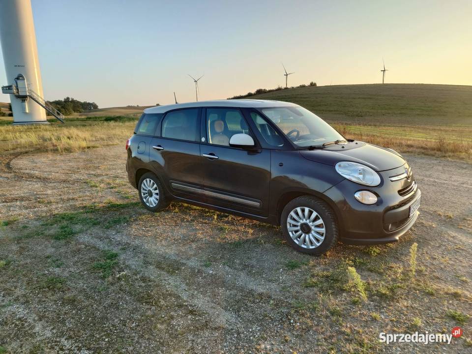 Zadbany Fiat 500 L sprzedam