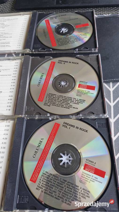 DREMS ROCK VOL123ROCK HITS BALLADS Chorzów