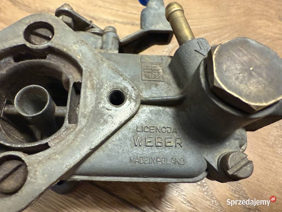 Fiat 126 p gaźnik ST FL WEBER 28IMB oryginał