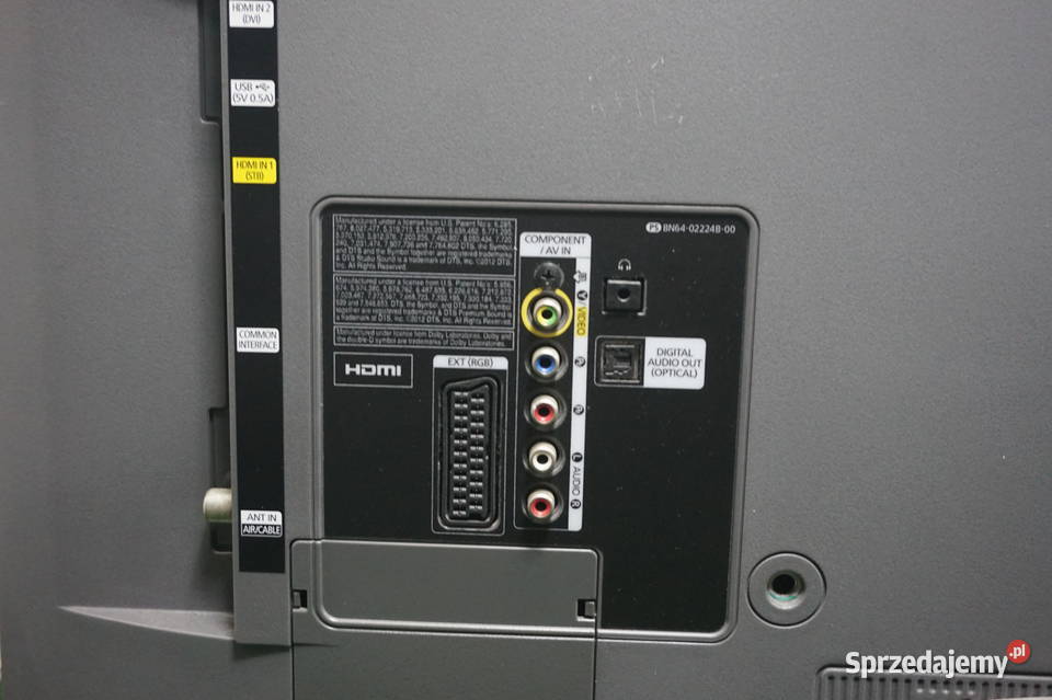 Telewizor Samsung 32 Led Gwarancja Wysyłka Dąbrowa Tarnowska