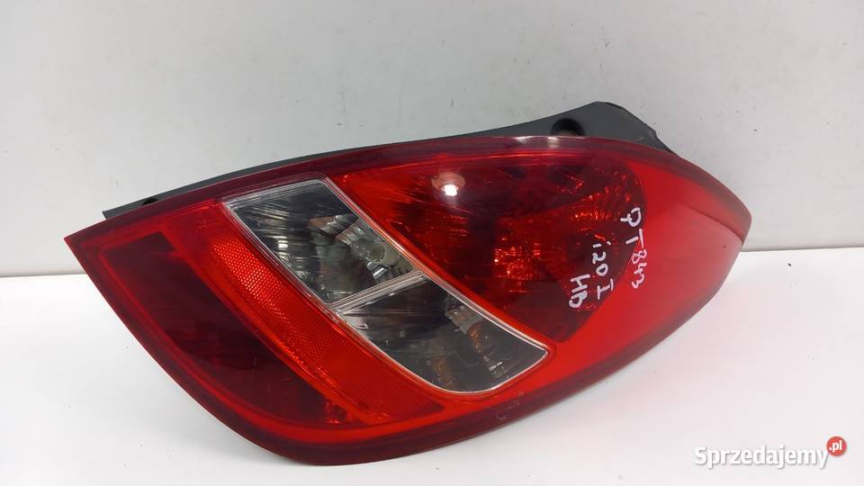 HYUNDAI I20 HB LAMPA TYŁ PRAWA osobowe Zbierkowo