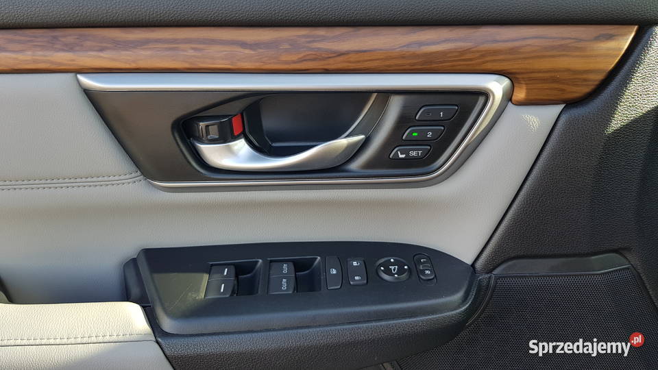 Honda CRV Executive Automat 193 Przebieg 28 śląskie Katowice