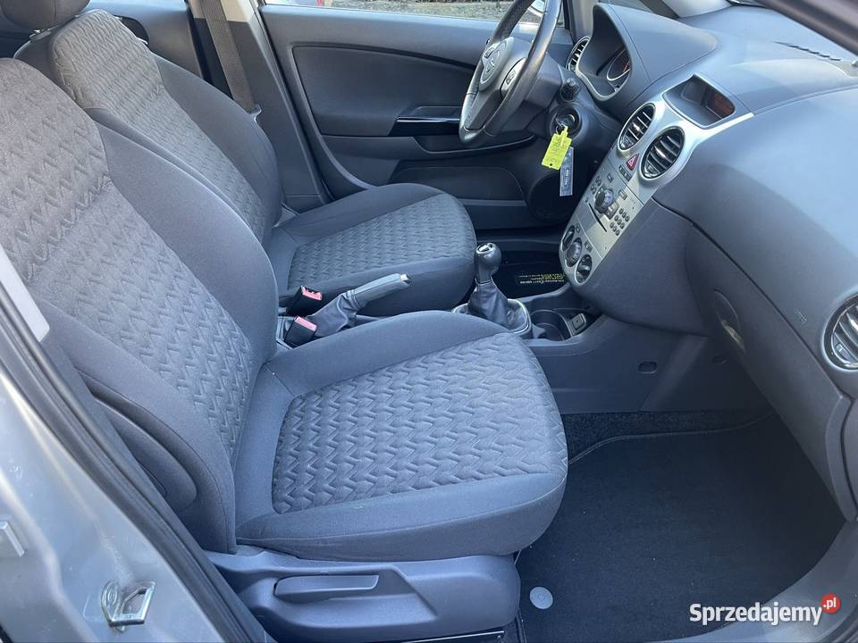 Opel Corsa 13 Benz 2013 5drzwi Zarejestrowana pierwszy właściciel Motoryzacja dolnośląskie Jelenia Góra