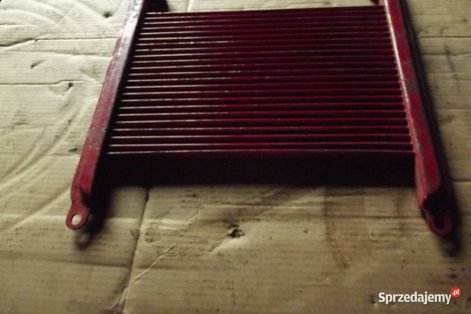 Chłodnica oleju metalowa JUMZ MTZ 50 MTZ Parczew