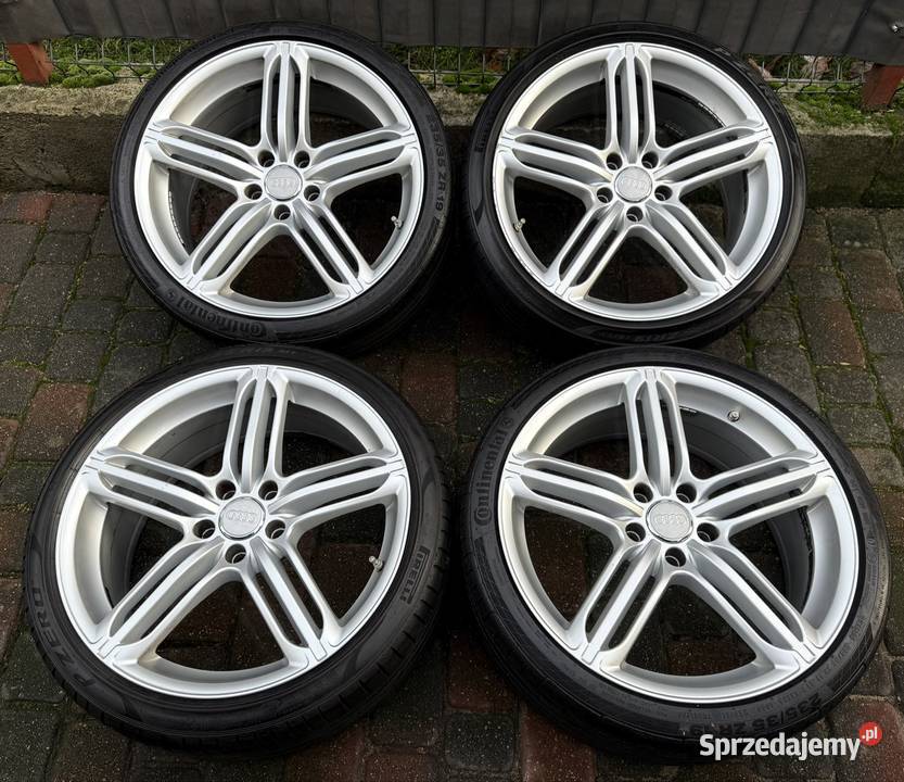 19 Audi felgi koła komplet do A4 A5 A6 5x112 Lubasz sprzedam
