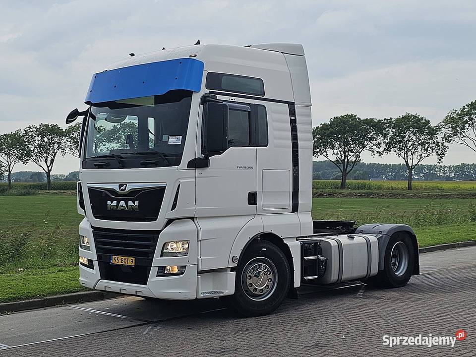 MAN 18500 TGX XXL INTARDER 2X TANK ciągnik pomorskie sprzedam