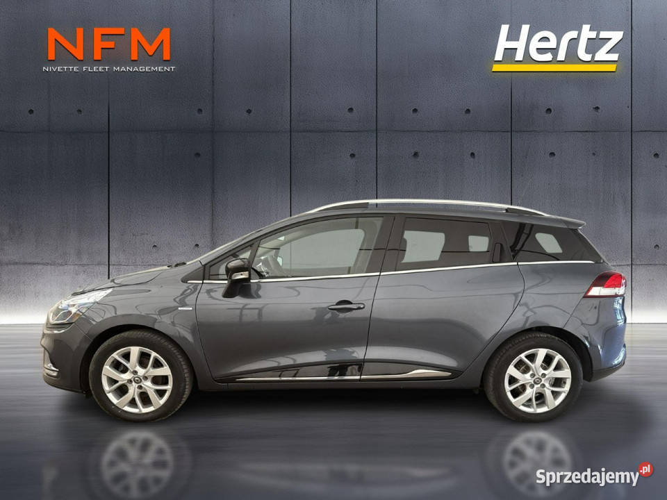 Renault Clio 09 TCe90 Limited Salon FVat IV 2012 elektryczne lusterka Warszawa