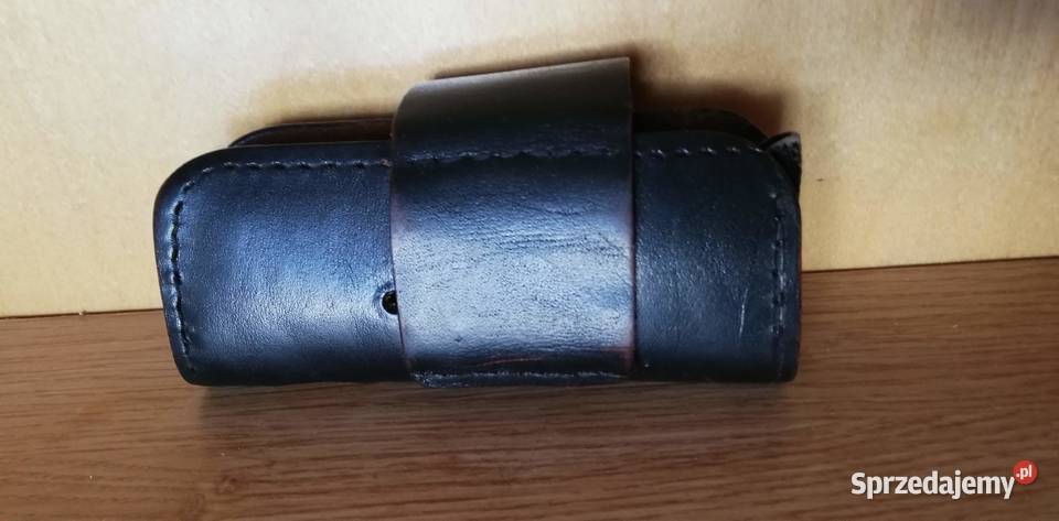 Skórzana kabura do Nokii 6310i i podobnych Pokrowce, futerały i kabury Włocławek