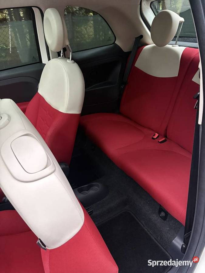 Fiat 500 12 benzyna 2014r Kraków