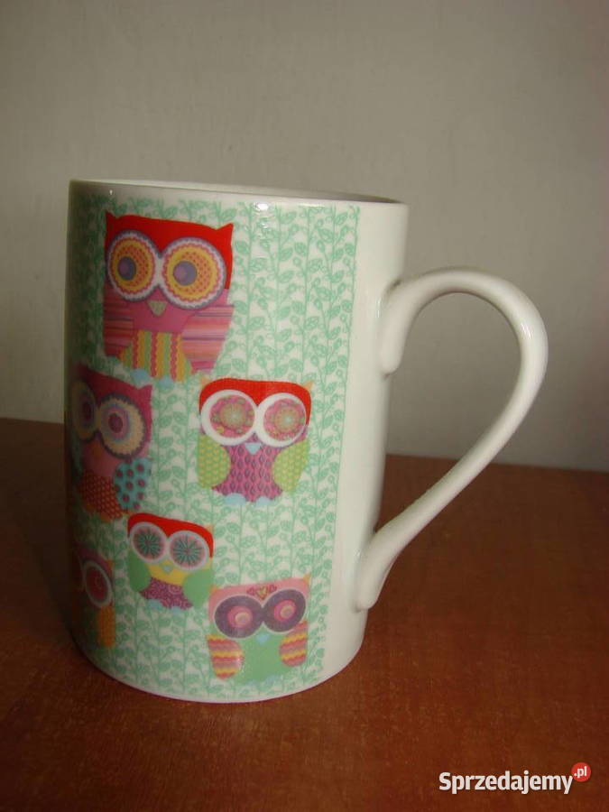 Sówki kubek FF Home Pruszcz Gdański