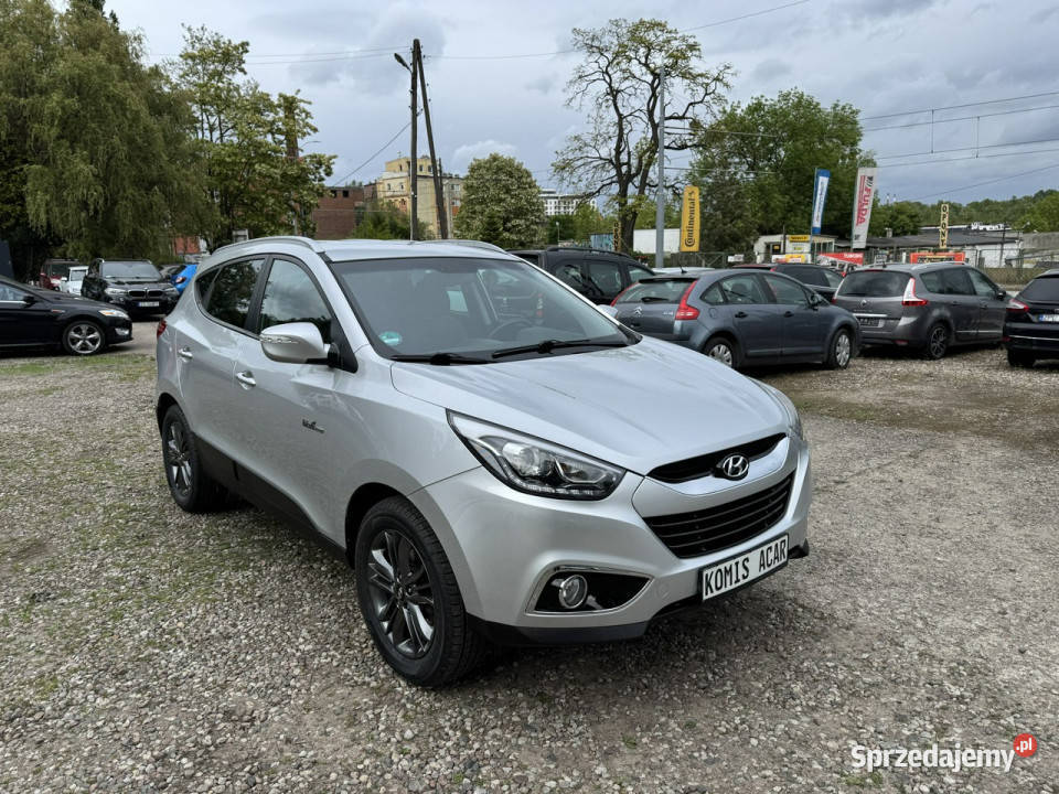 Hyundai ix35 serwisowany w ASO