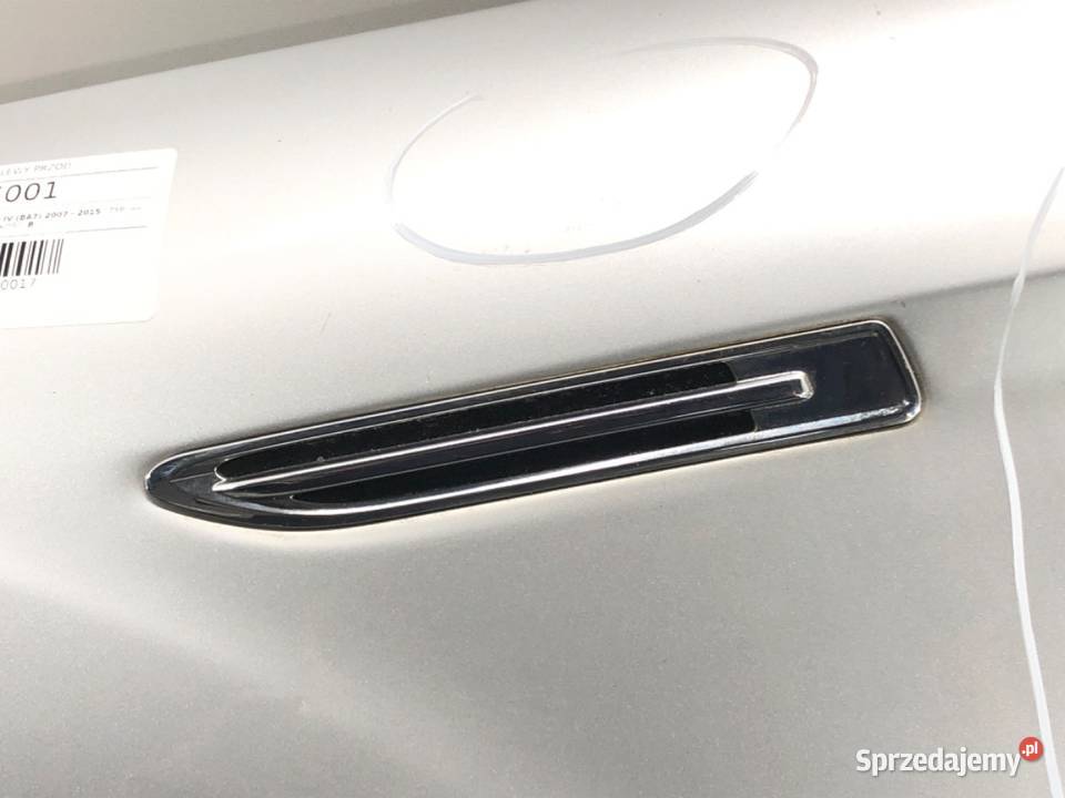 BŁOTNIK LEWY PRZÓD FORD MONDEO MK4 0715 OSŁONA