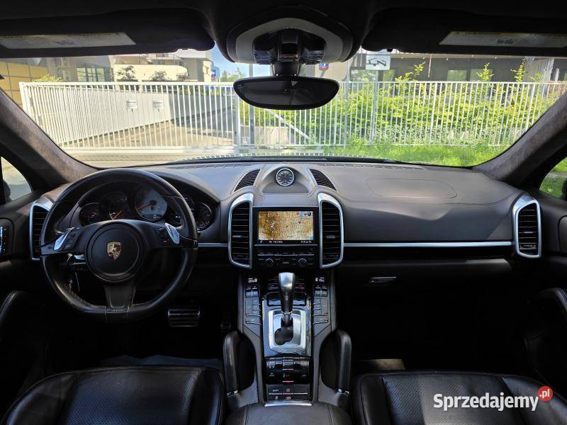 GTS V8 48l benzyna 420 Bezwypadkowy Dok 420KM Warszawa