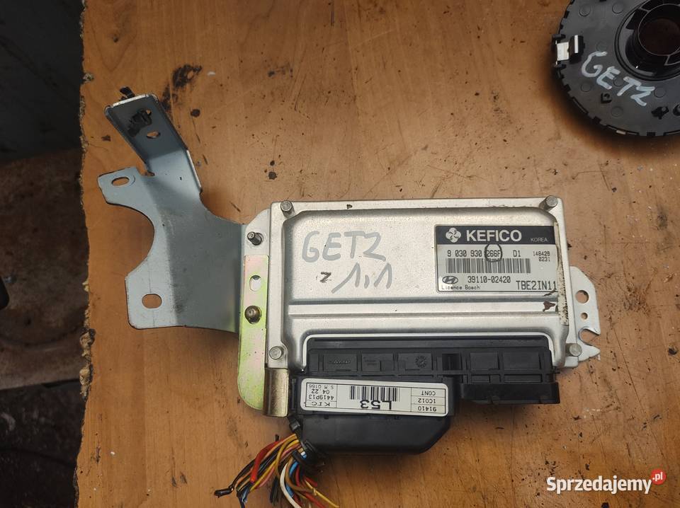 Hyundai Getz 11 komputer 3911002420 osobowe Kielce