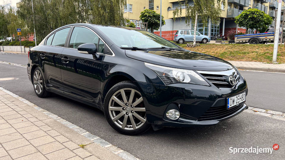 Toyota Avensis 20 Benzyna CVT Prestige Salon 173 wielofunkcyjna kierownica Avensis Wrocław