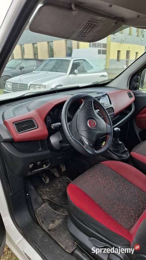 Fiat Doblo Doblo śląskie Wygoda sprzedam