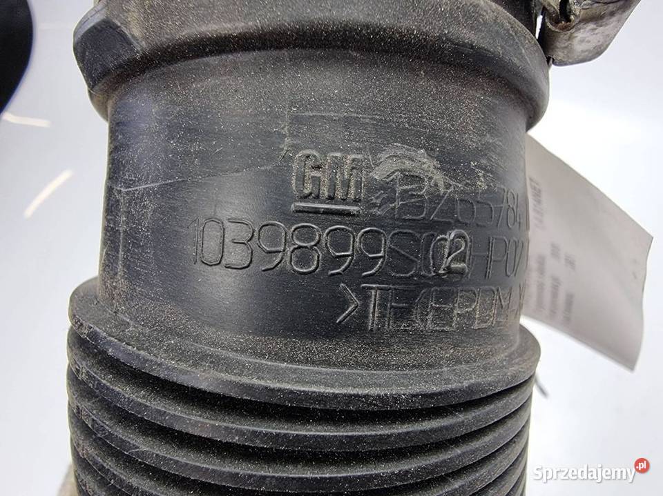 PRZEWÓD RURA DOLOT OPEL ASTRA J 13265786 kujawsko-pomorskie