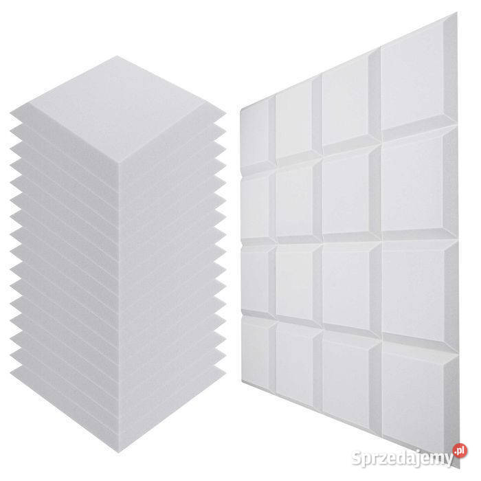 Zestaw paneli akustycznych Bitmat na ścianę 16 Kultura i Rozrywka Łąki