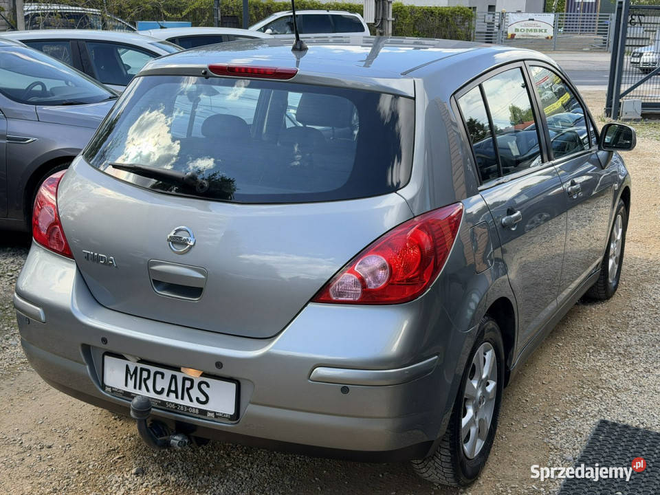 Nissan Tiida Tiida śląskie Częstochowa